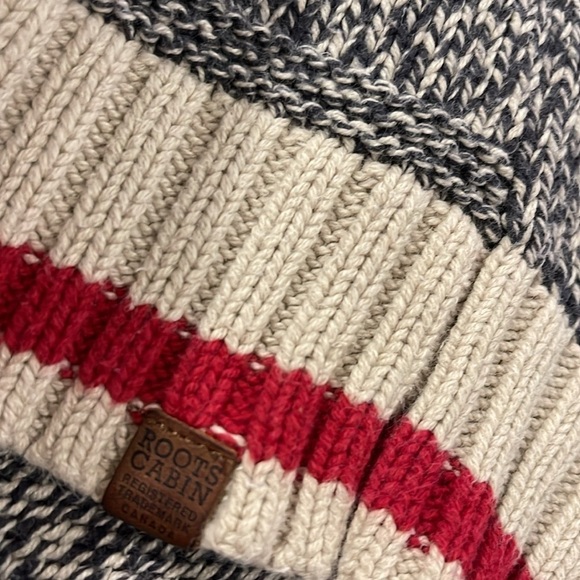 Roots cabin knit sweater size youth XL 11-12 years - Picture 7 of 7